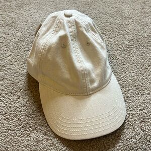 Madewell Broken In Baseball Cap 100% Organic Cotton Hat